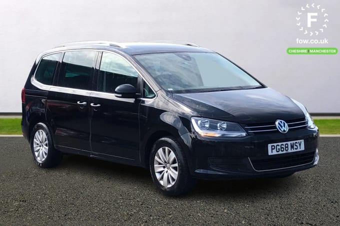 2019 Volkswagen Sharan