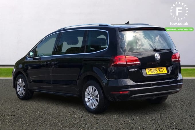 2019 Volkswagen Sharan