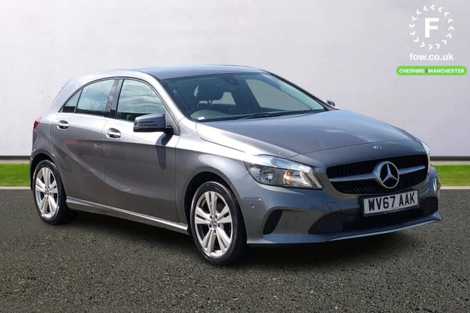 2017 Mercedes-benz A Class