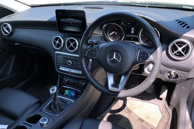 2017 Mercedes-benz A Class