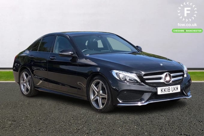 2018 Mercedes-benz C Class
