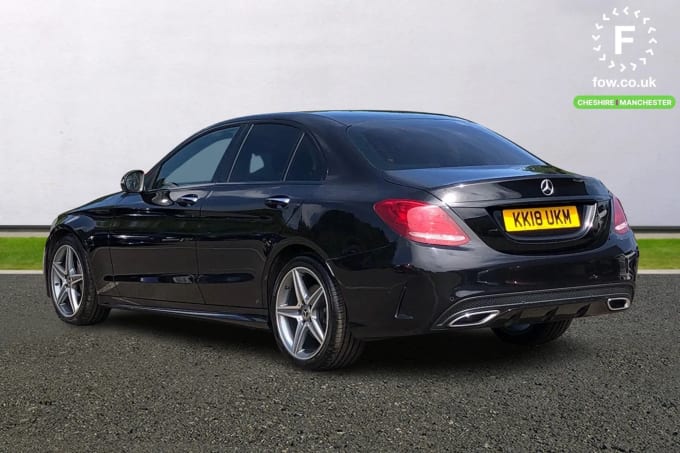 2018 Mercedes-benz C Class