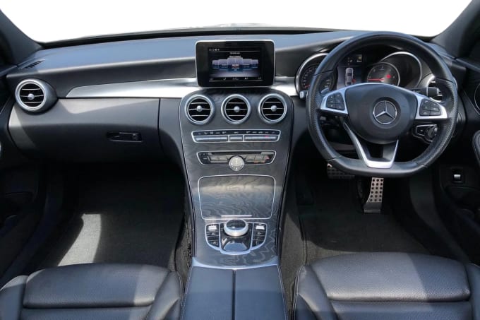 2018 Mercedes-benz C Class