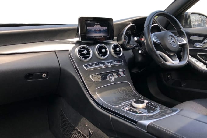 2018 Mercedes-benz C Class