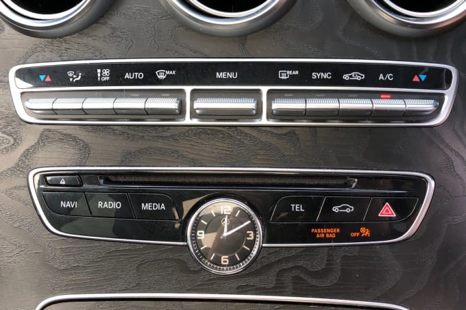 2018 Mercedes-benz C Class