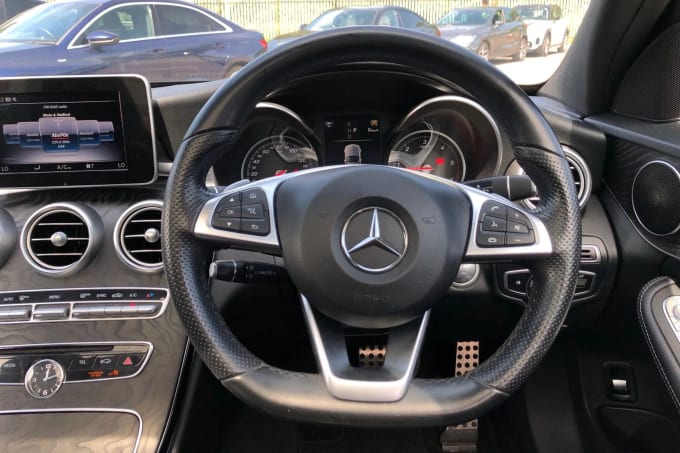 2018 Mercedes-benz C Class