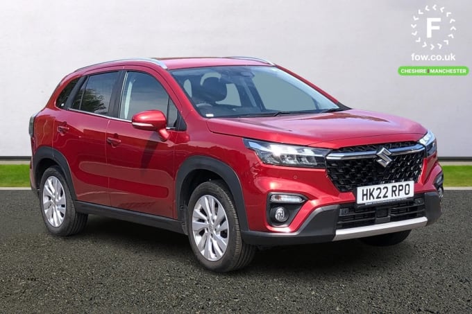 2022 Suzuki S-cross
