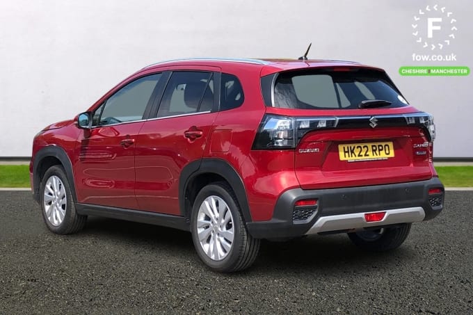 2022 Suzuki S-cross
