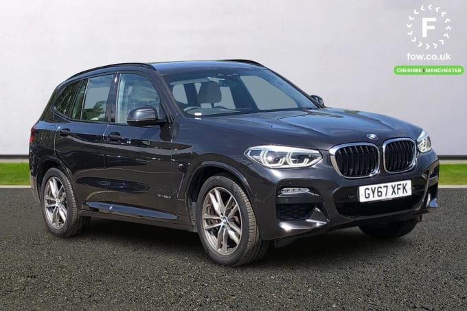 2017 BMW X3