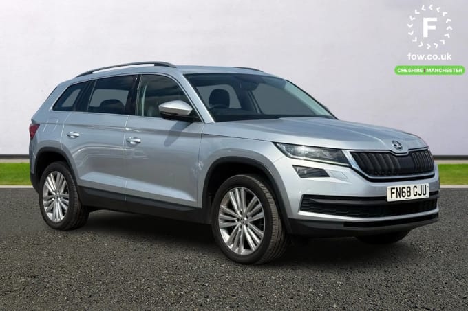 2018 Skoda Kodiaq