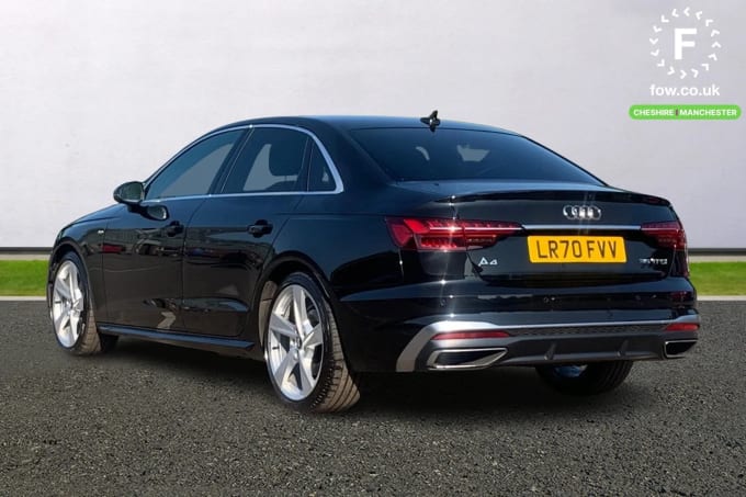 2020 Audi A4