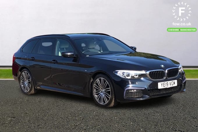 2019 BMW 5 Series