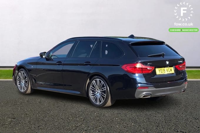 2019 BMW 5 Series