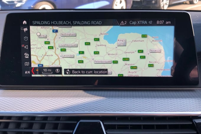 2019 BMW 5 Series