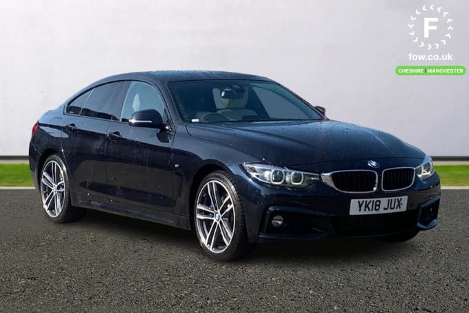 2018 BMW 4 Series