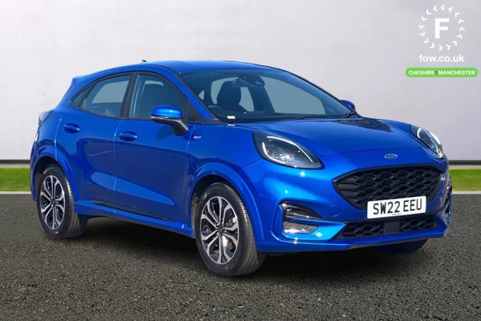 2022 Ford Puma