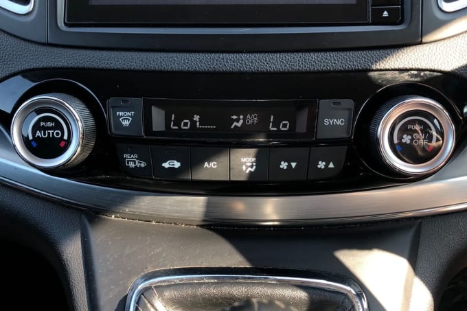 2018 Honda Cr-v