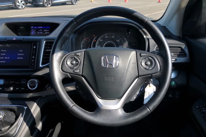 2018 Honda Cr-v