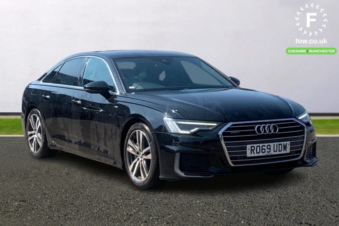 2019 Audi A6