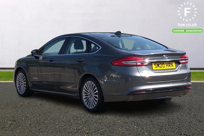 2020 Ford Mondeo