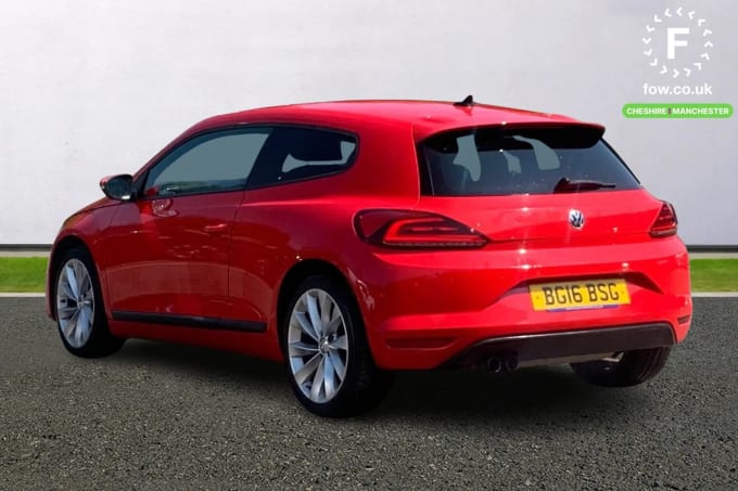 2016 Volkswagen Scirocco