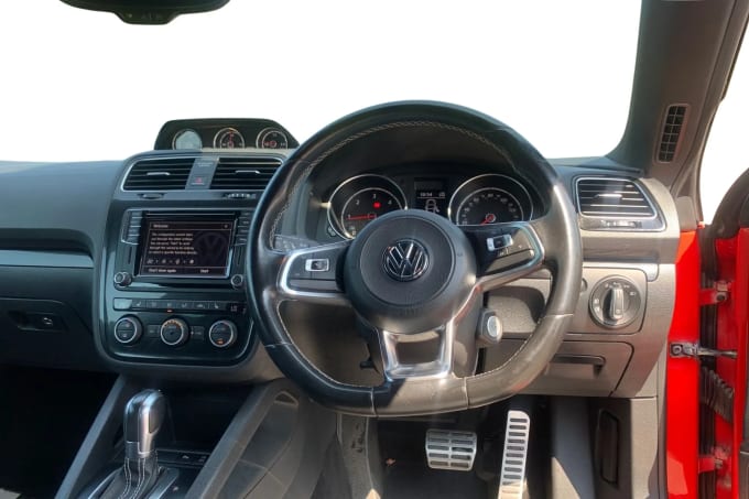 2016 Volkswagen Scirocco