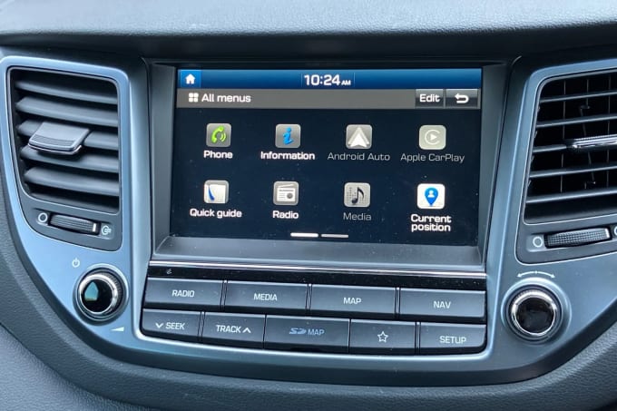 2018 Hyundai Tucson
