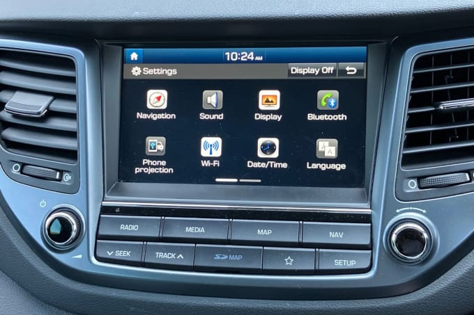 2018 Hyundai Tucson