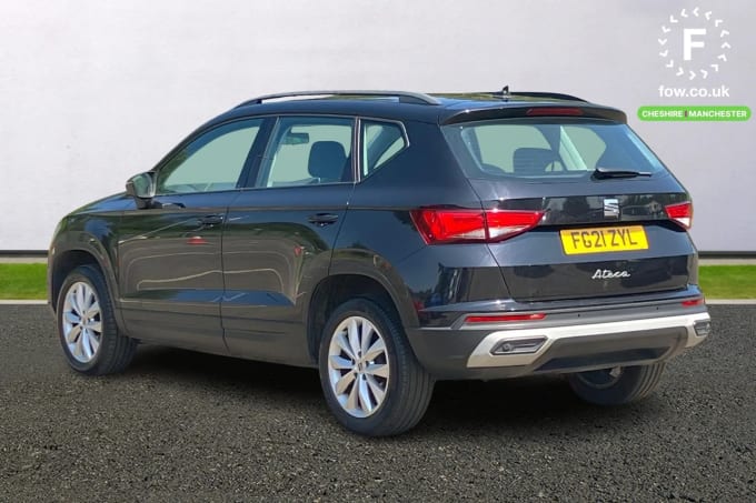2021 Seat Ateca
