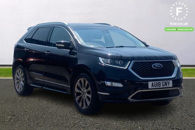 2018 Ford Edge Vignale