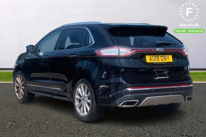 2018 Ford Edge Vignale