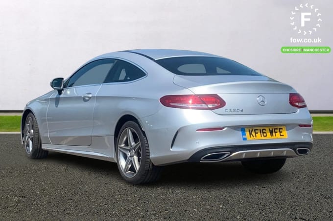 2016 Mercedes-benz C Class