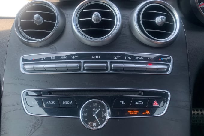 2016 Mercedes-benz C Class