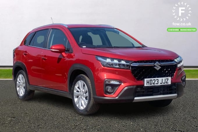 2023 Suzuki S-cross