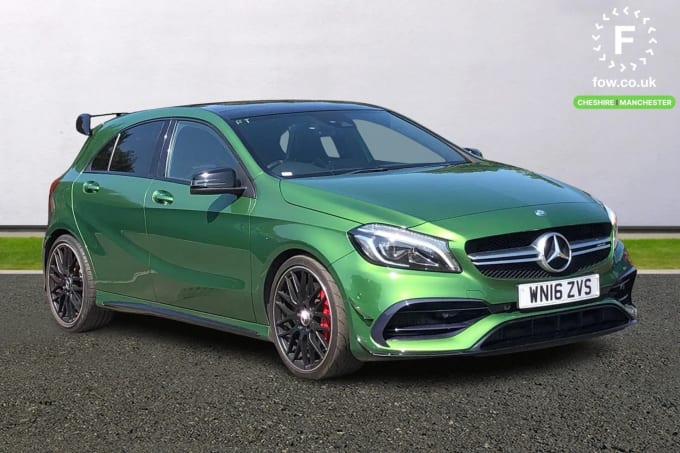 2016 Mercedes-benz A Class