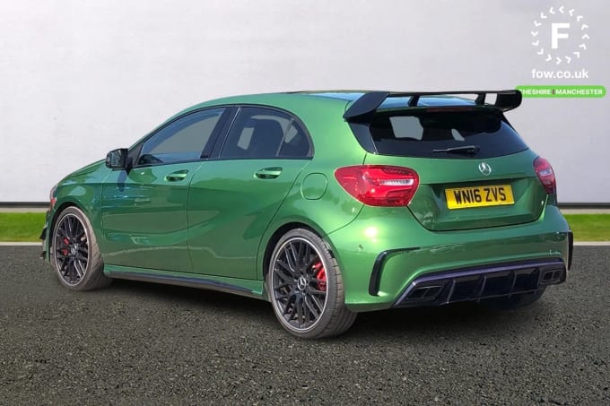 2016 Mercedes-benz A Class