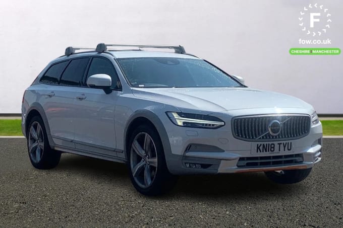 2018 Volvo V90