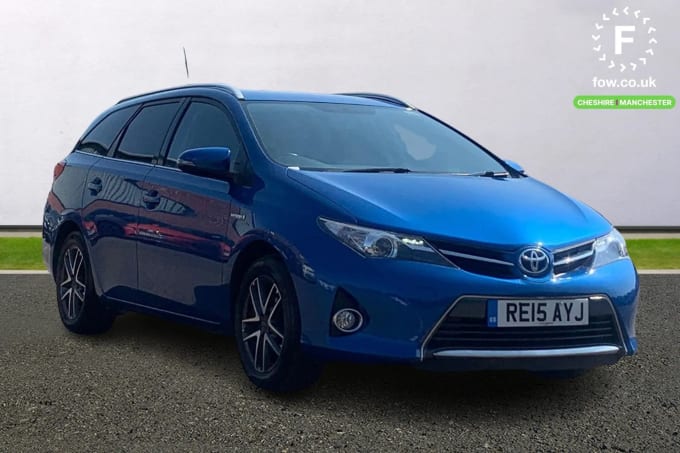 2015 Toyota Auris