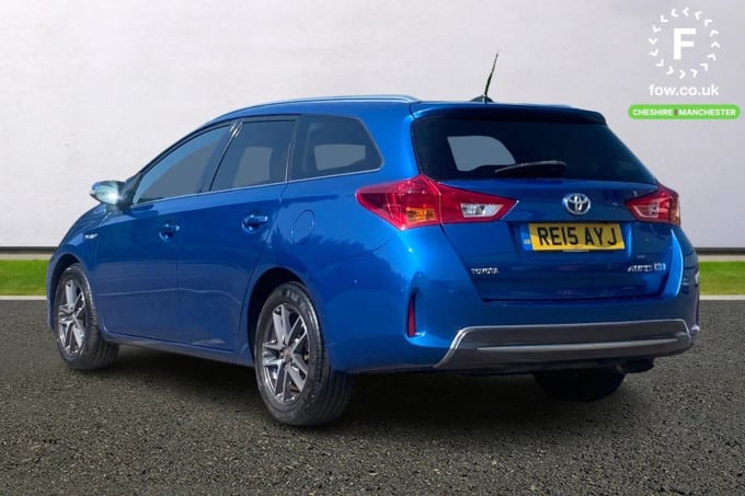 2015 Toyota Auris