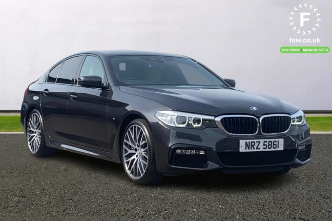 2018 BMW 5 Series