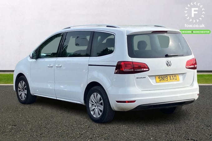 2019 Volkswagen Sharan