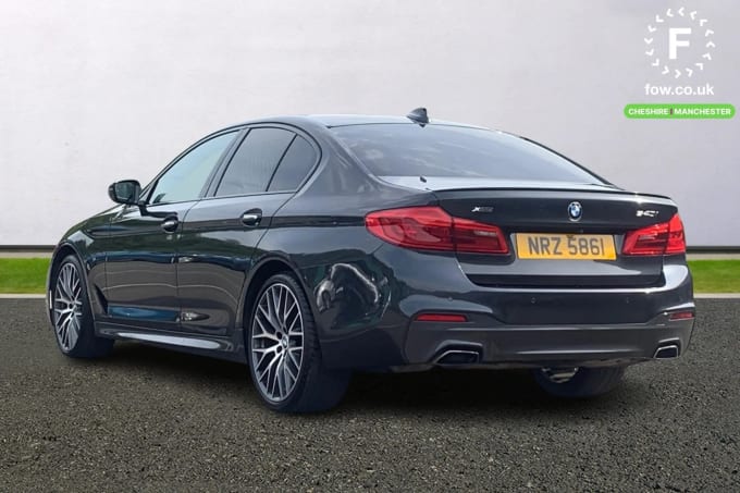 2018 BMW 5 Series