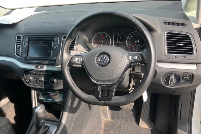 2019 Volkswagen Sharan