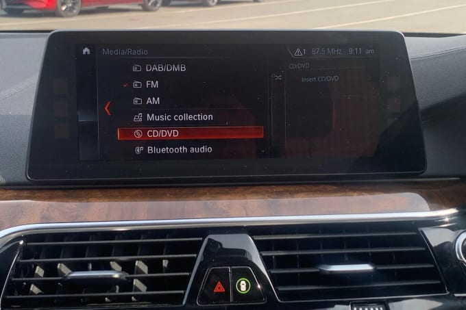 2018 BMW 5 Series
