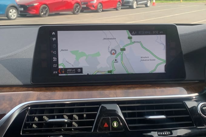 2018 BMW 5 Series