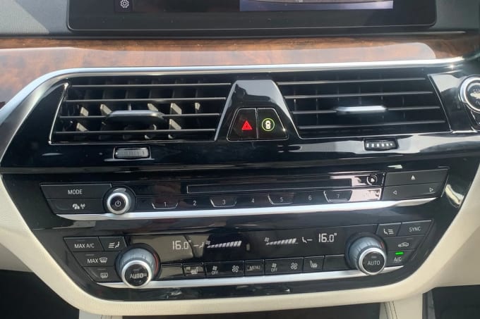 2018 BMW 5 Series