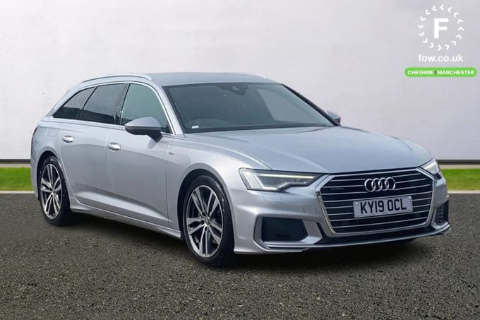2019 Audi A6