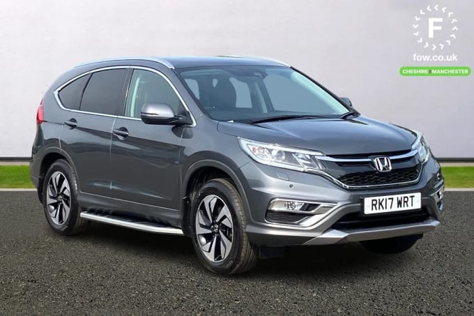 2017 Honda Cr-v