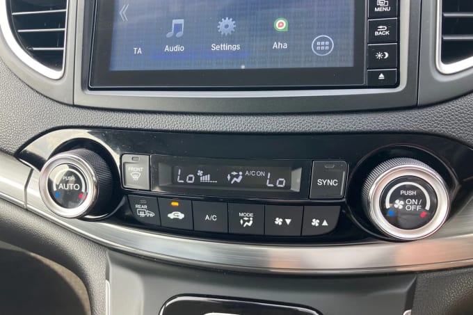 2017 Honda Cr-v