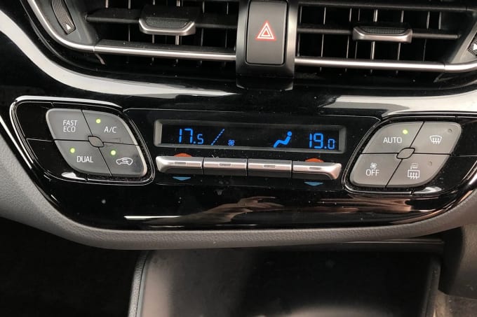 2018 Toyota C-hr